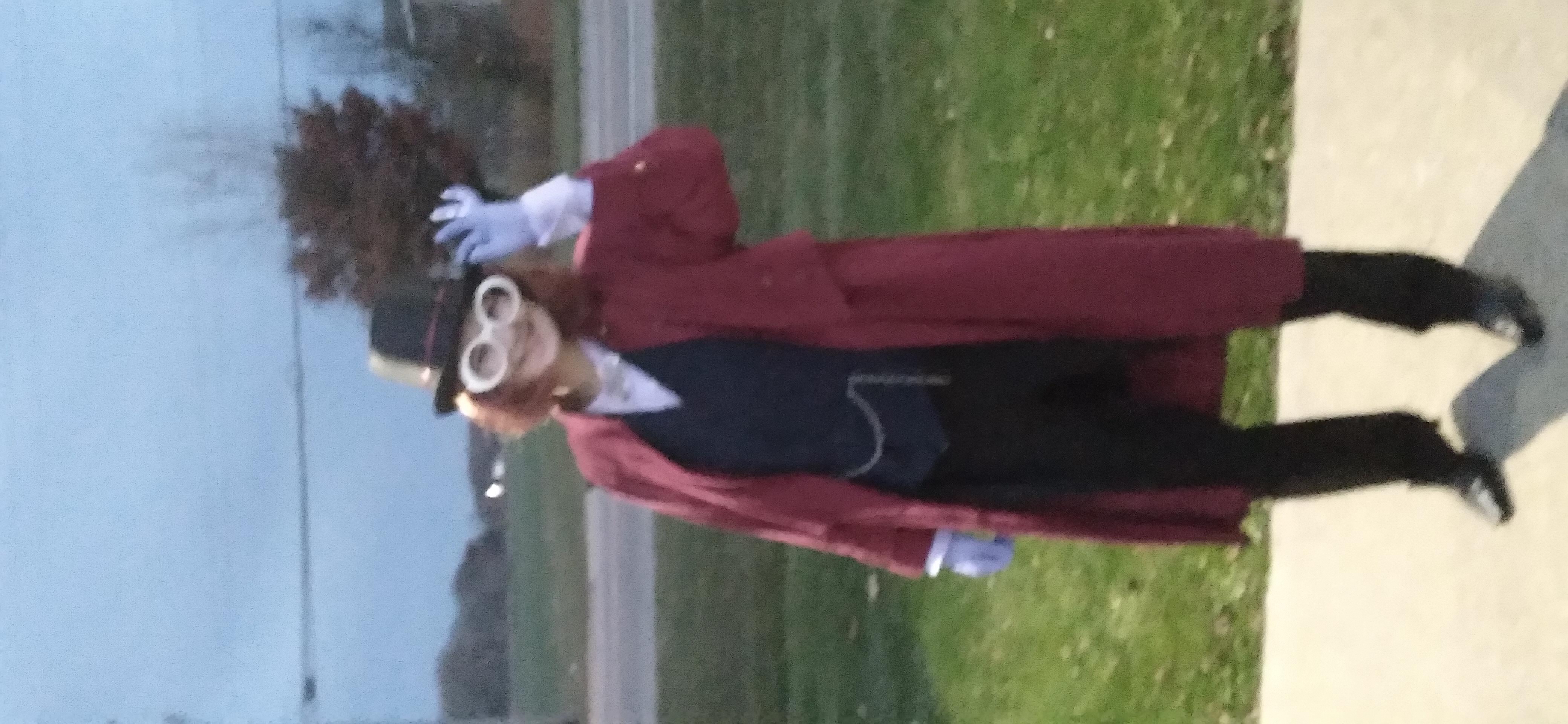 Willy Wonka costume