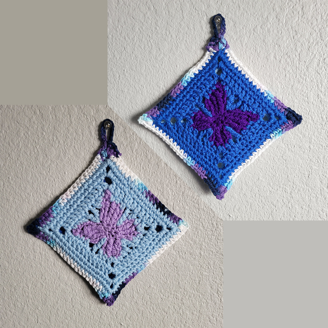 Butterly Potholder
