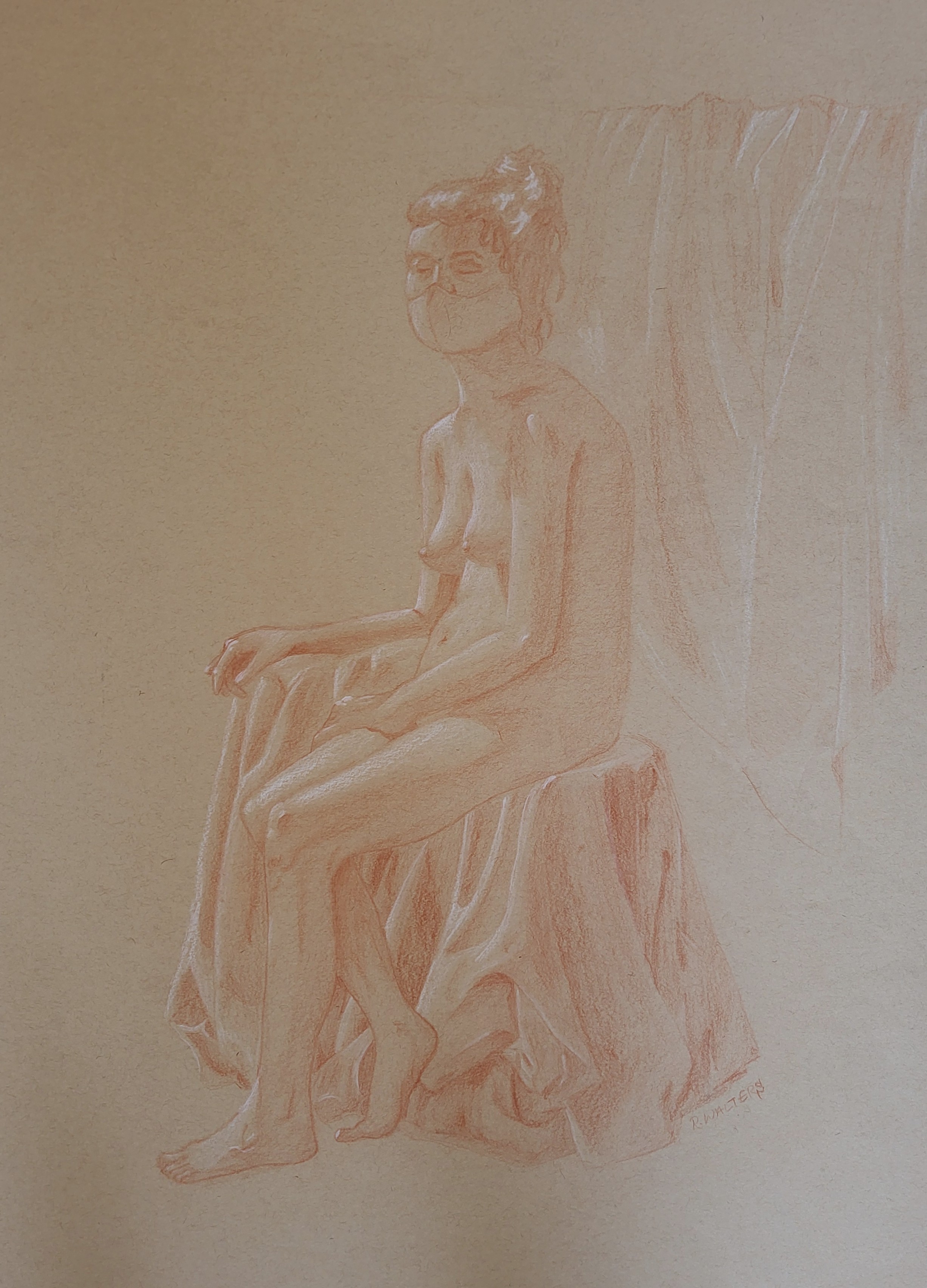 sanguine figure study