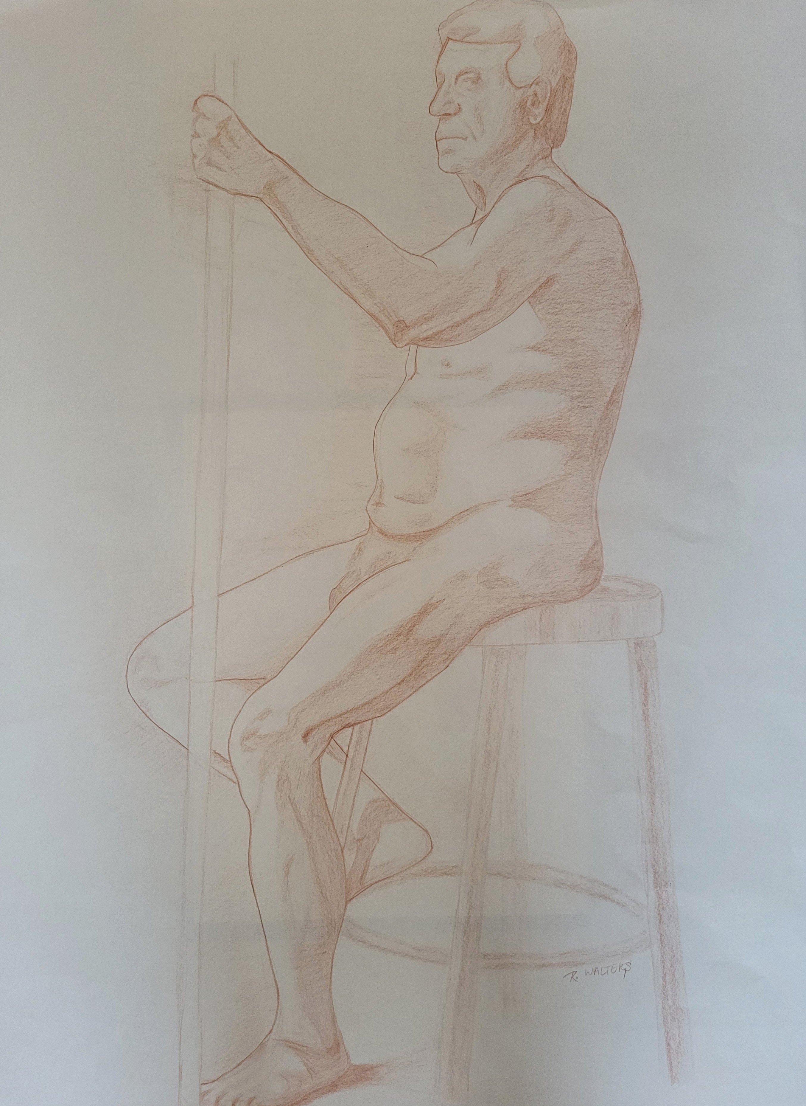 sanguine figure study